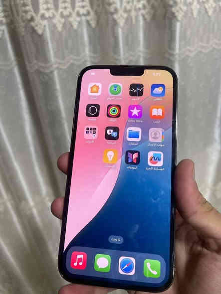 اليدور تحديث قديم تحديثه 16 ايفون 13 برو ماكس ذاكره 256 بطارية 85 مبدل شاشه فيس ايدي واكف وعدسه واسعه هم باقي كله شغال عل فحص رايده 375 مكاني بغداد غزاليه ***********
