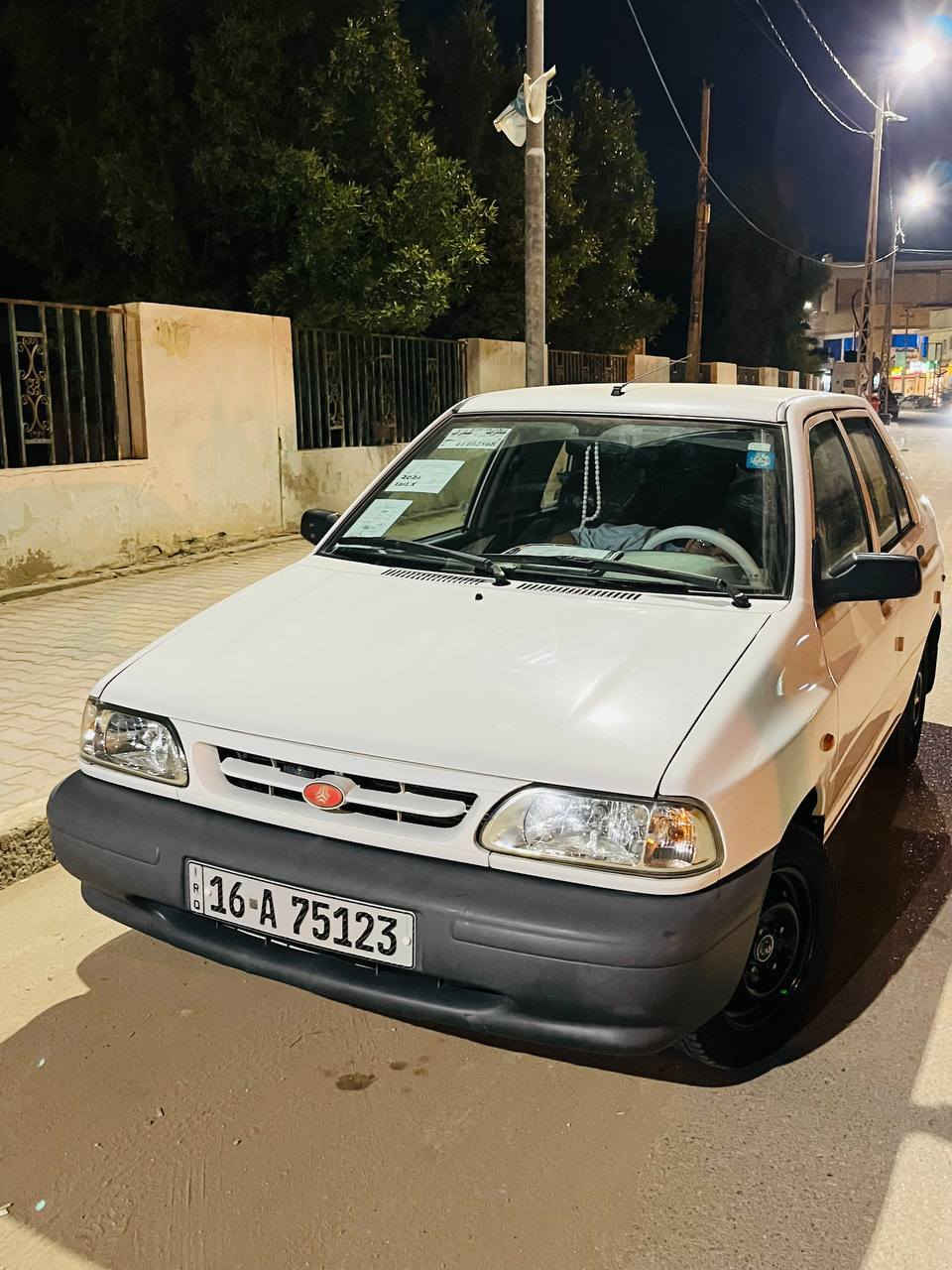 سلام عليكم 
سايبا 2024 رقم قادسيه الجديد كفاله عامه ماشيه 27 الف اسبير مانازل ع وضع الشركه السياره مكان السياره ديوانيه قضاء عفك تفاصيل ع الاتصال***********
