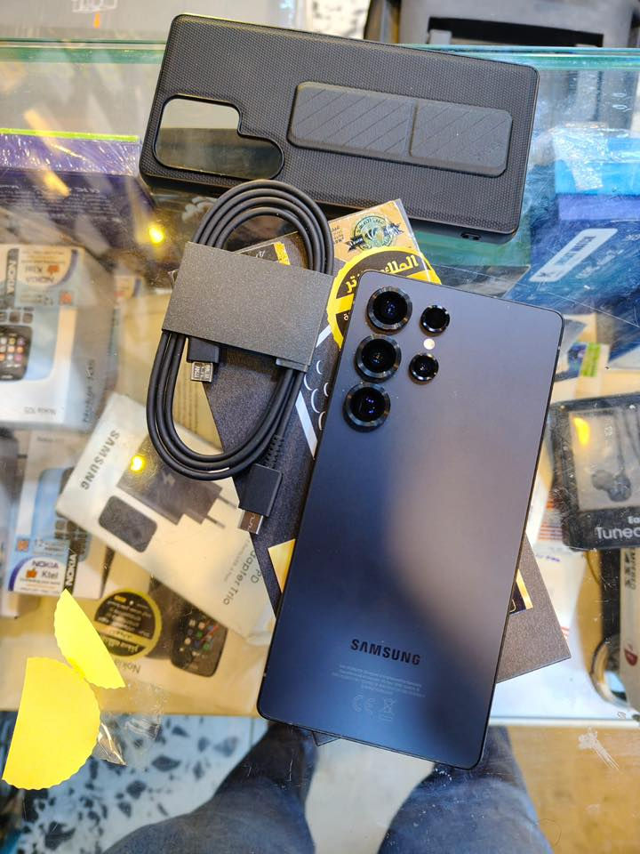 S25 الترا
256/12

Jet black

ضمان الوكالة

مستخدم 20 يوم

ملحقات ممفتوحة

مع لاصق شاشه وحماية كاميرات وحافظه

السعر 1200،000/اسعار ثابته

الملكً سنتر/السيدية

***********

لايتوفر توصيل للاجهزة المستخدمة
