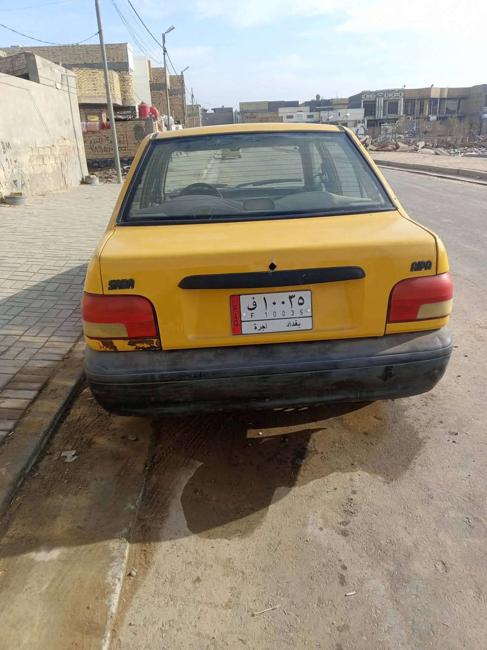 سايبا ٢٠١١ رقم بغداد مشروع وطني كير بسمي مداور ثاني يوم
كير مكينه  مكفولات حداديه نظيفه
مطلوبه هيئه وغرامات ٦٠٠ الف ينزلن من سعرهه
السعر ١٧ ورقه وبيهه مجال
المكان ديوانيه ***********
