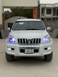 برادو • ٦ سلندر • رقم بصره