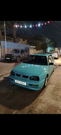 كولف ٩٢بسمي سياره جاهزه تبريد ثلج مكينه ٢٠٠٠كير عادي سياره جاهزه خير م...
