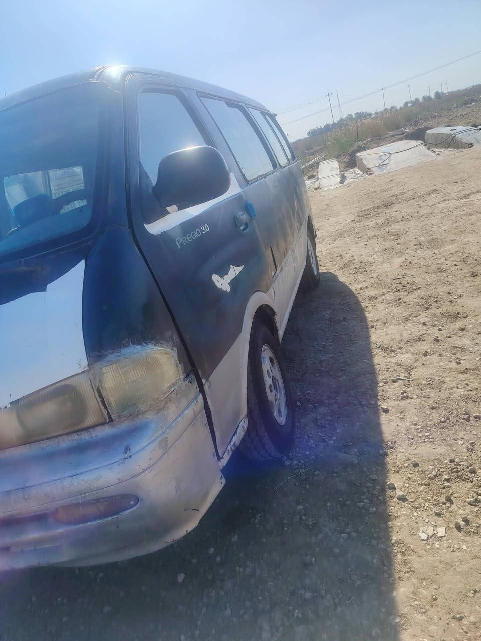 للبيع بريجوكير مكينه كهربائية كلهاجاهزه تخم تايرسنويه 28 رقم بصرة موديل 96 مكينه كيراكسن مكفول تخم تايرسنويه مالكهاموجود  السياره جاهزه من كلشي مكان السيارة الدوانية *********** السعر٣٣وبيهامجال حك الجيه سيارة عوزهة فقط دوشمة
