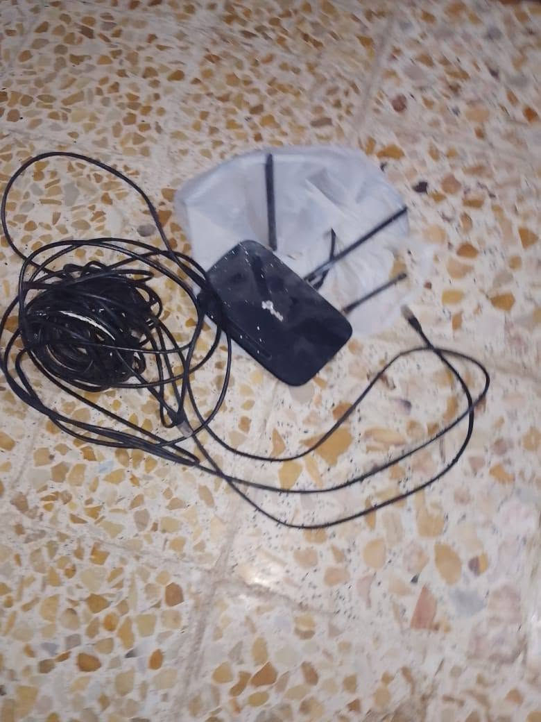 نانو صحن برج وراوتر وكيبل يعني كامل كامل 80الف وبيها مجال لطيبين


**إذا كنت صاحب هذا الإعلان وتريد حذفه لأي سبب، رجاءا أرسل رسالة إلى الدعم الفني**