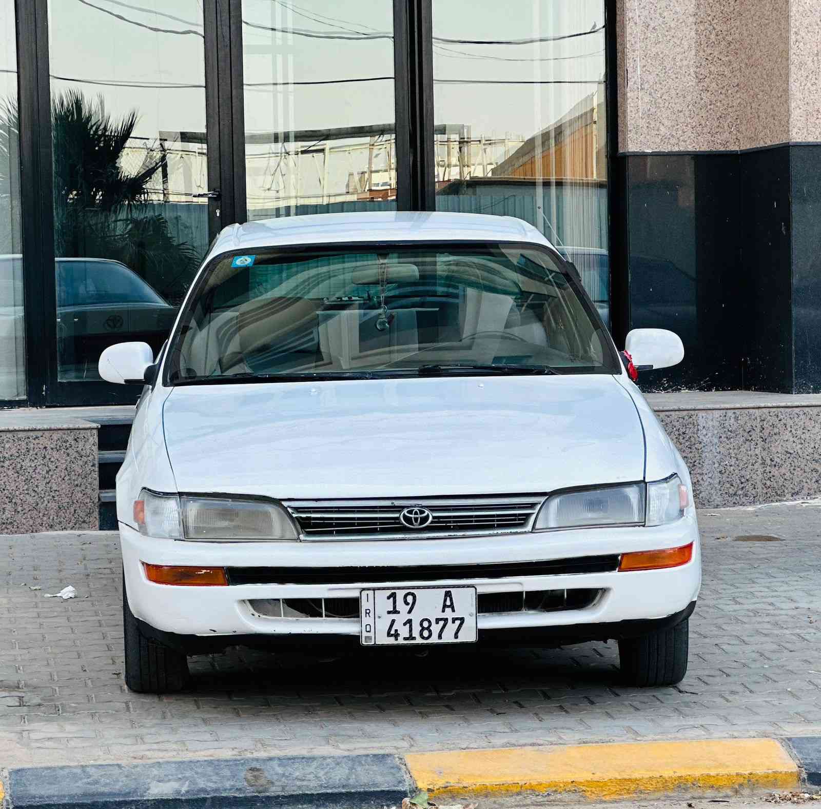 السلام عليكم سياره كورولا موديل 93   بلادي( يسرى بلادي) سياره  بسمي تحويل وين مايعجبك سعر 53وبيه مجال بصيط   سياره مصبوغه جماليه فقط مكفوله من ظربه داخله  جديد حداد جديده مكينه وكير مكفولت مكاني كربلاء *********** كربلاء, العراق
