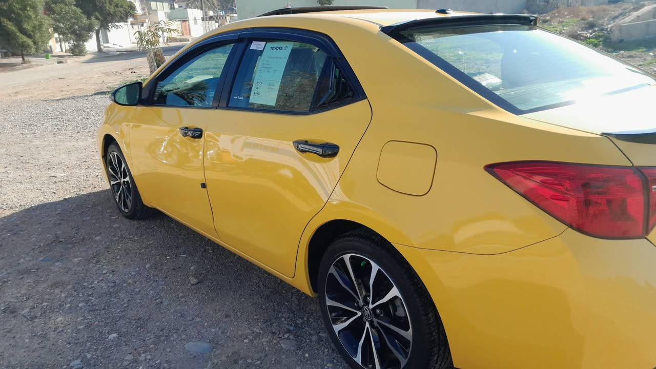 سلام عليكم كورلا موديل ١٨ مواصفات فول xse ماشيه جوة 100 الحادث موضح بالصور جاملغ أمامي بدون ارباك ولا داخل رقم بغداد مشروع وطني سنوية جديدة ورقام جدد سنوية 30 عنوان ديالى المقدادية رقم الهاتف ***********
