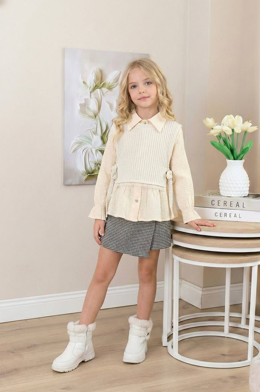 طقم العيد الناعم والكيوت من #كيراز_كيدز أكيد 😍
نقدم لكم موسم #عيد رائع من مصانع #بورصا أرض الموضة التركية 🇹🇷❤️
بيع جملة شحن من تركيا إلى جميع أنحاء العالم 🌏✈️🇹🇷

🍒 Kiraz - Kids 🍒
طقم بناتي 2 خيط
  ✨ Kode: 5722
◽️Sizes : 2-3/ 3-4/ 4-5/ 5-6 years 
◽️Seri : 4 pieces 

 ✅✅ Price : 😍


**إذا كنت صاحب هذا الإعلان وتريد حذفه لأي سبب، رجاءا أرسل رسالة إلى الدعم الفني**