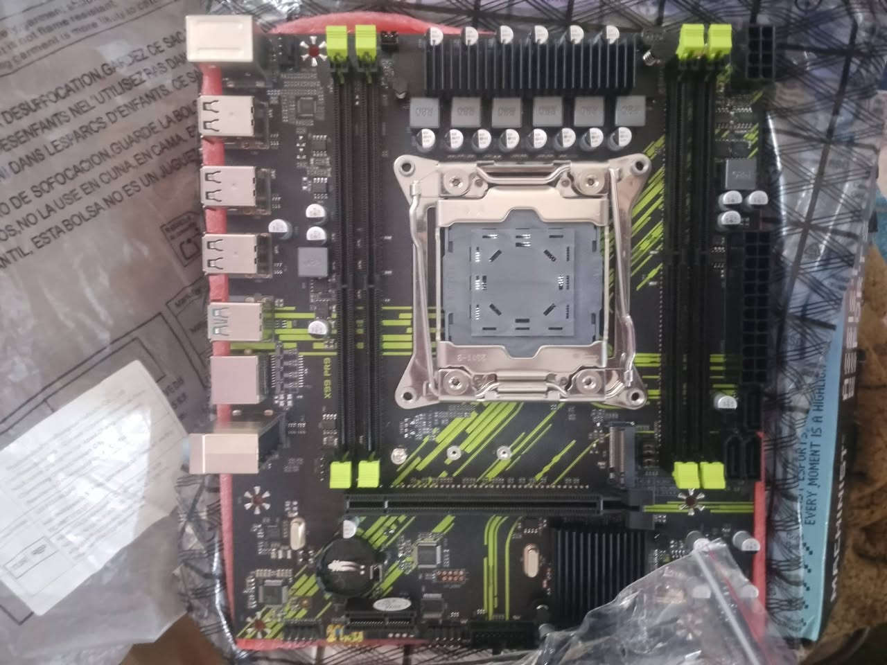 لابتوب قديمةشغالة هية ومحولتهه وندوز xpسعر15
هارد 500سعر10
بور lg 500 سعر10
بور500 accopia سعر15
بوردx99سعر20
شاشة حجم 17سعر10
رام سعر20


**إذا كنت صاحب هذا الإعلان وتريد حذفه لأي سبب، رجاءا أرسل رسالة إلى الدعم الفني**