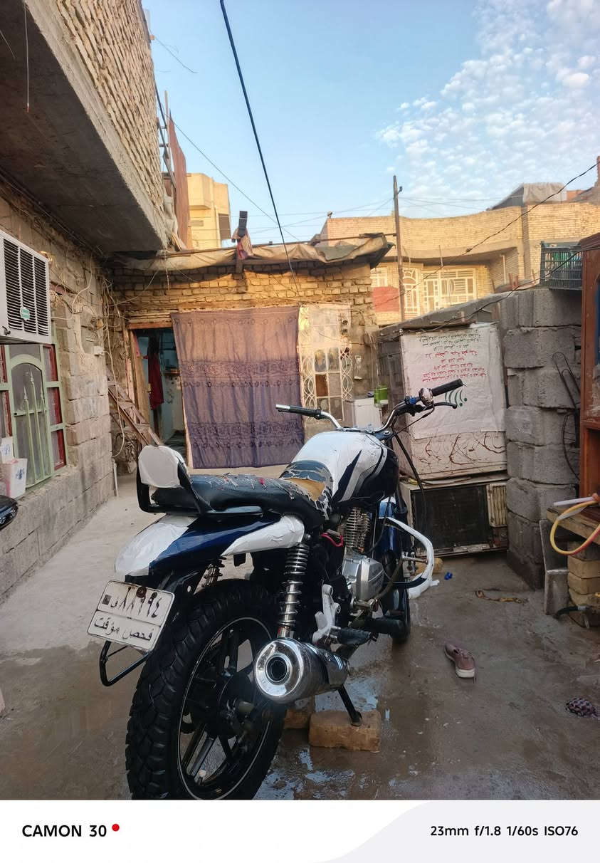 سلام عليكم دراجه للبيع بولسر لايتها المامي موجود بس دراجه بيها حادث وبدلت قباقتها مكينتها بجيس شادلها الله شاهد سعر ٣٥٠وبيها مجال او مراوس مكاني بغداد الشعله


**إذا كنت صاحب هذا الإعلان وتريد حذفه لأي سبب، رجاءا أرسل رسالة إلى الدعم الفني**