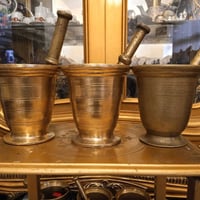 هاونات • بغدادي مخطط • ١٨ سم