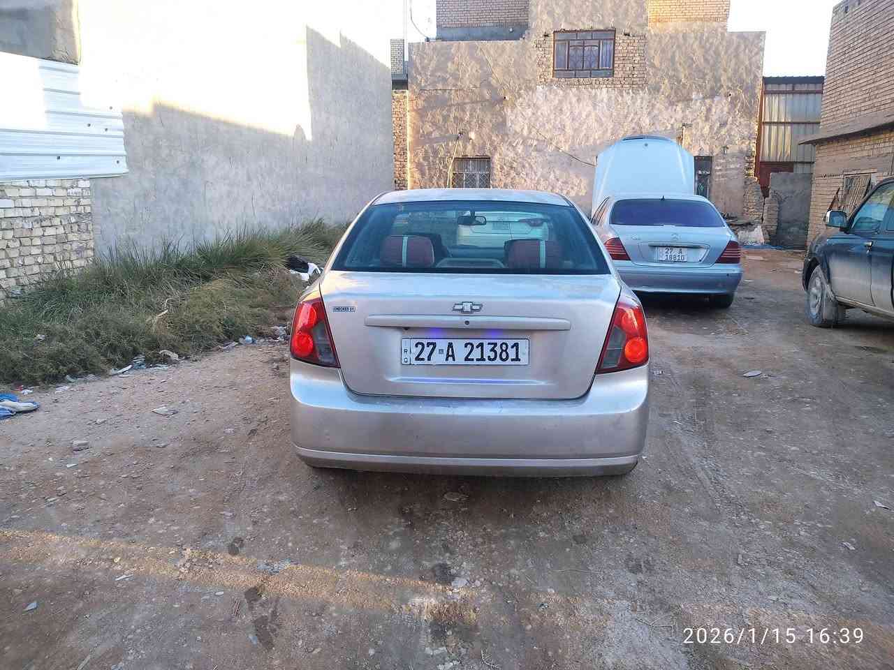 اوبتراا خليجي 2008 محرك 1600 لاتنقيص ولاتبخير كير اوتوماتيك سنويه ولوحات وهزة  جديده  تحويل مباشر بيه مكانات صبغ ابيع حزام كفاله من الضربه القويه حداديه جديده السعر   58// مكانها بالقاسم ***********
