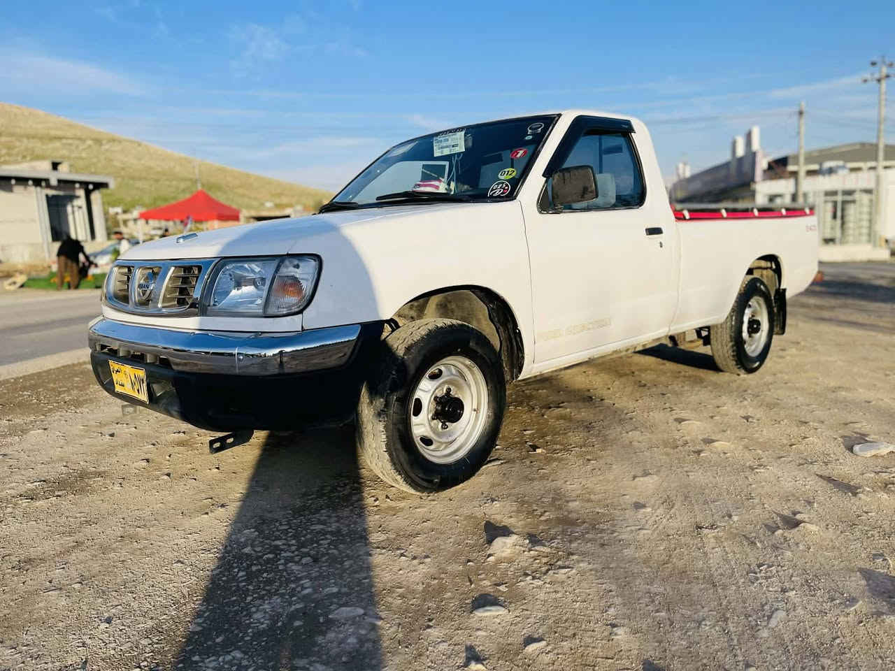 نیسان پیکاب بۆفرۆشتن هیجی پێوە نیە نەلێدراونەبۆیاخ بەس ماشەڵای دەوێت بەشەرتی گێرمەکینە عەکسل سعر85ڕەقەم ***********
