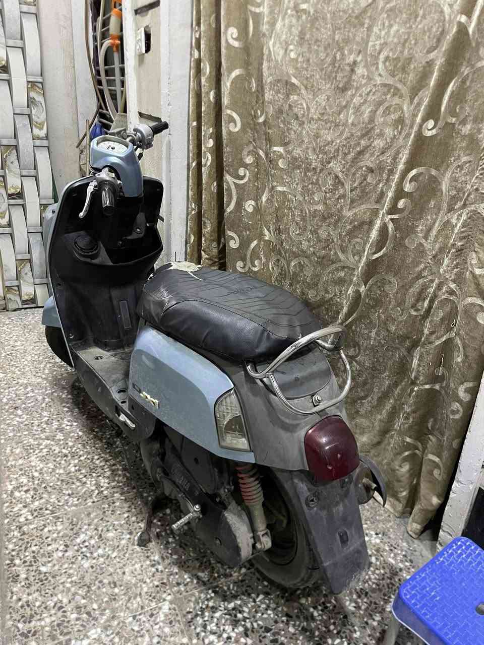 � دراجة بوليس 2009 للبيع
الحالة: جيدة جداً
السعر: 350

الدراجة نظيفة وما بيها مشاكل، استعمال خفيف وجاهزة للاستخدام.
المكان:بغداد 

للتواصل
***********
