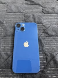 ايفون 13 عادي ذاكره 128 نموذج M الجهاز مبدل شاشه اصليه فيس ايدي شغال ا...