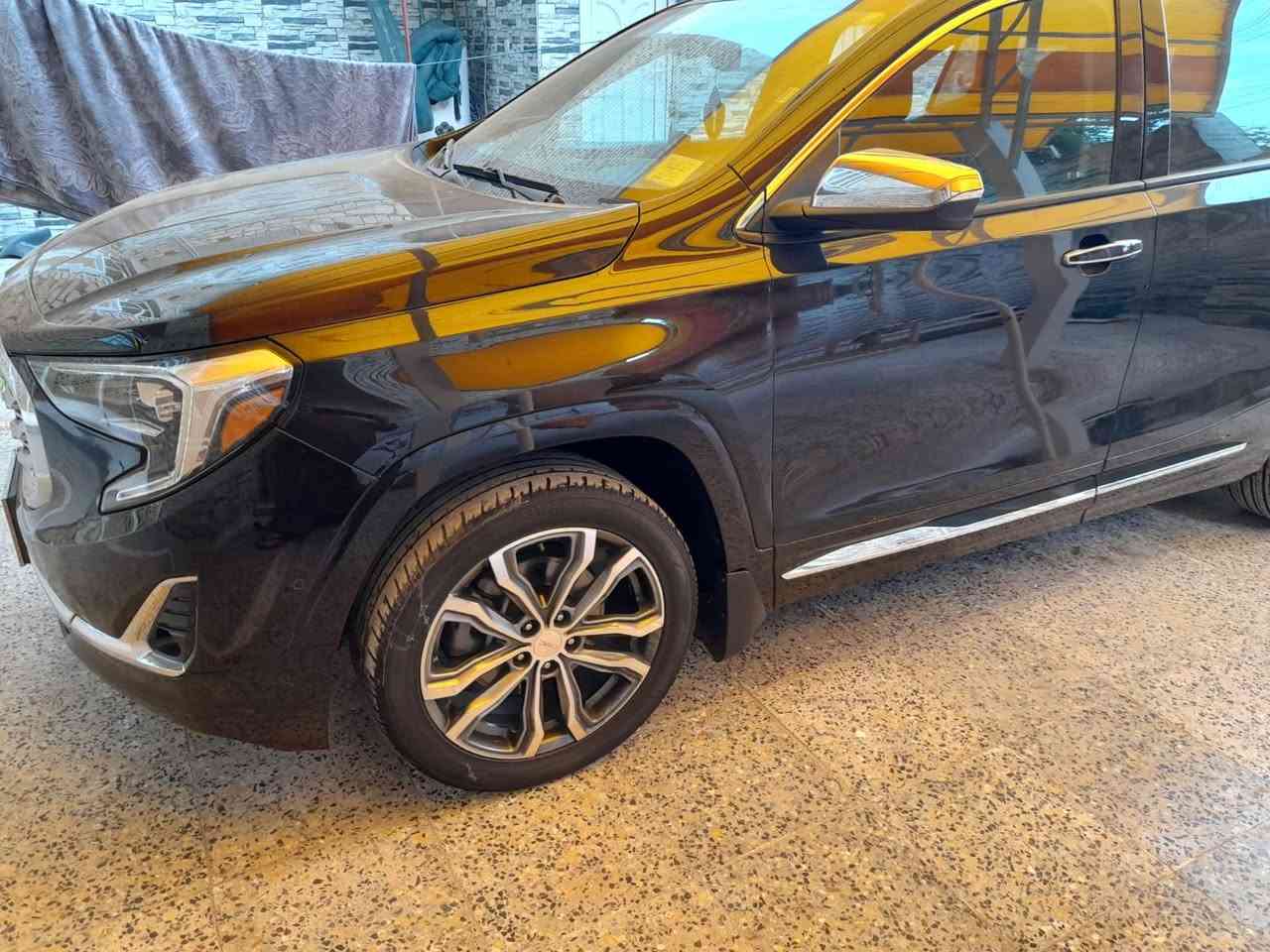 جمسي دنالي  2018
السعر ورقه165 وبيها مجال 
صور الحادثه مرفوقه وسونارة يمك 
وارد امريكي التواص بيع 
***********
مكان كربلاء
