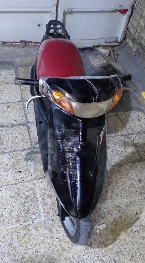 سلام عليكم........
🛵دراجة 60 عصفوريه للبيع.
📢مكينه ناعمه وممفتوحه🔒
🏍️دراجة كاملة مكملة كلشي شغال🔥
اخت الرمبه🔥🔥
✔️نكره سلف هندر واحد☝️
💡كهربائيات كله شغال⚡
♦️قفل ستيرن قفل جنطه♦️
♦️اشاير هورن لايتات كله شغال♦️✅
📍العنوان بغداد البلديات 📍
📞للأستفسار ***********
السعر300وبيه مجال.......🔥🔥
