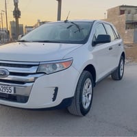 السَلام عَليكم  فورد ايدج 2013 خليجي وكالة نَيڤا للبيع او مراوس بسيارة...