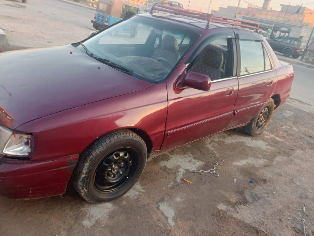 سلام عليكم سياره للبيع النتر 92 اوتوماتيك محرك 2000خير من الله سياره جاهز رقم الماني كركوك سعر مناسب مكان بغداد مدينة اصدر ***********
