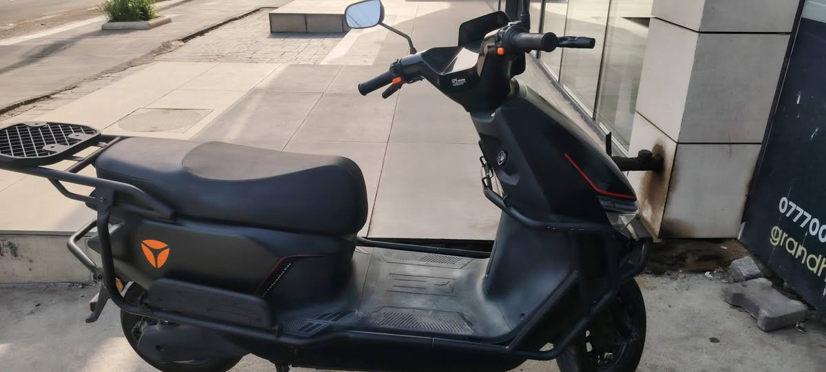 سلام عليكم للبيع دراجه ياديا موديل 2025 استعمال بسيط من الشركه ماخذها وضمان موجود سعر مليون 
مواصفاتها موجوده بالصوره .
دراجه استعمال شهرين فقط 
مكاني بغداد .  تواصل متواجد ع فيس


**إذا كنت صاحب هذا الإعلان وتريد حذفه لأي سبب، رجاءا أرسل رسالة إلى الدعم الفني**