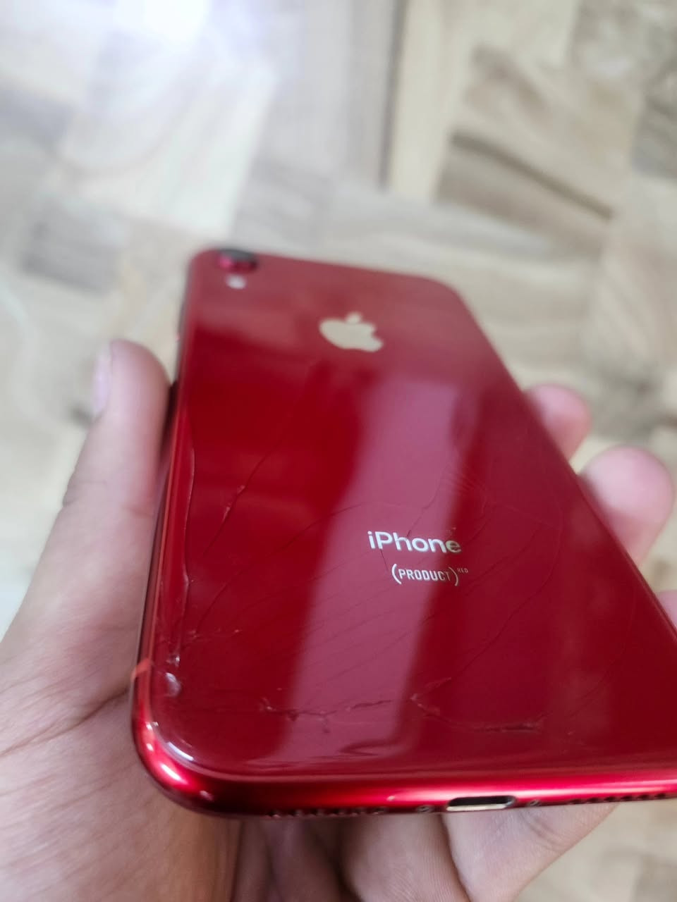 موبايل ايفون XR 📱
ذاكرة 128 بطارية 78% بلادية✅️
مبدل شاشة نوعية زينة + فيس ايدي واكف⚠️
وبيه كسر بسيط بلضهر 
السعر 160 الف فقط 💸
العنوان بغداد الحرية متوفر توصيل 🚚 
واتساب: *********** ☎️ 
رابط تواصل: https://wa.me/9647733601242
