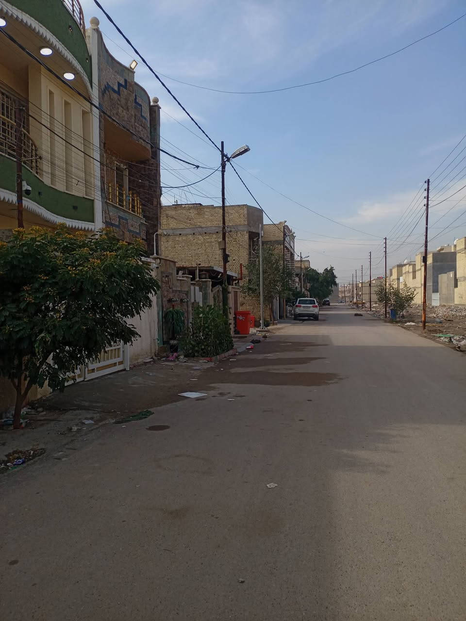 السلام عليكم
البيت للبيع المساحة 100 متر
يحتوي 3 غرف نوم
بناء كامل
الموقع سريدات الجديدة المربع الاول
الفرع الثاني عن اسواق المنتظر من الجهة اليمنى
للتواصل خاص او على هذا الارقام
***********
***********
