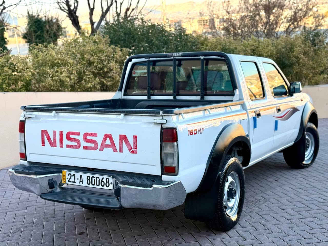 نیسان پیکاب ٢٠١٢ 

دەبڵ ئەکسل 

ناو سور 

٤ جام کارەبا  

گێڕو مەکینەو ئەکسلی بە شەرت 

٢٣٤ هەزار کیلۆمەتر ڕۆشتوە 
 
 سەنەوی و ڕەقەمی تازەیە 

سعری  ١٦٧ $  مەجالی کەم 

                                                        *********** السليمانية, العراق
