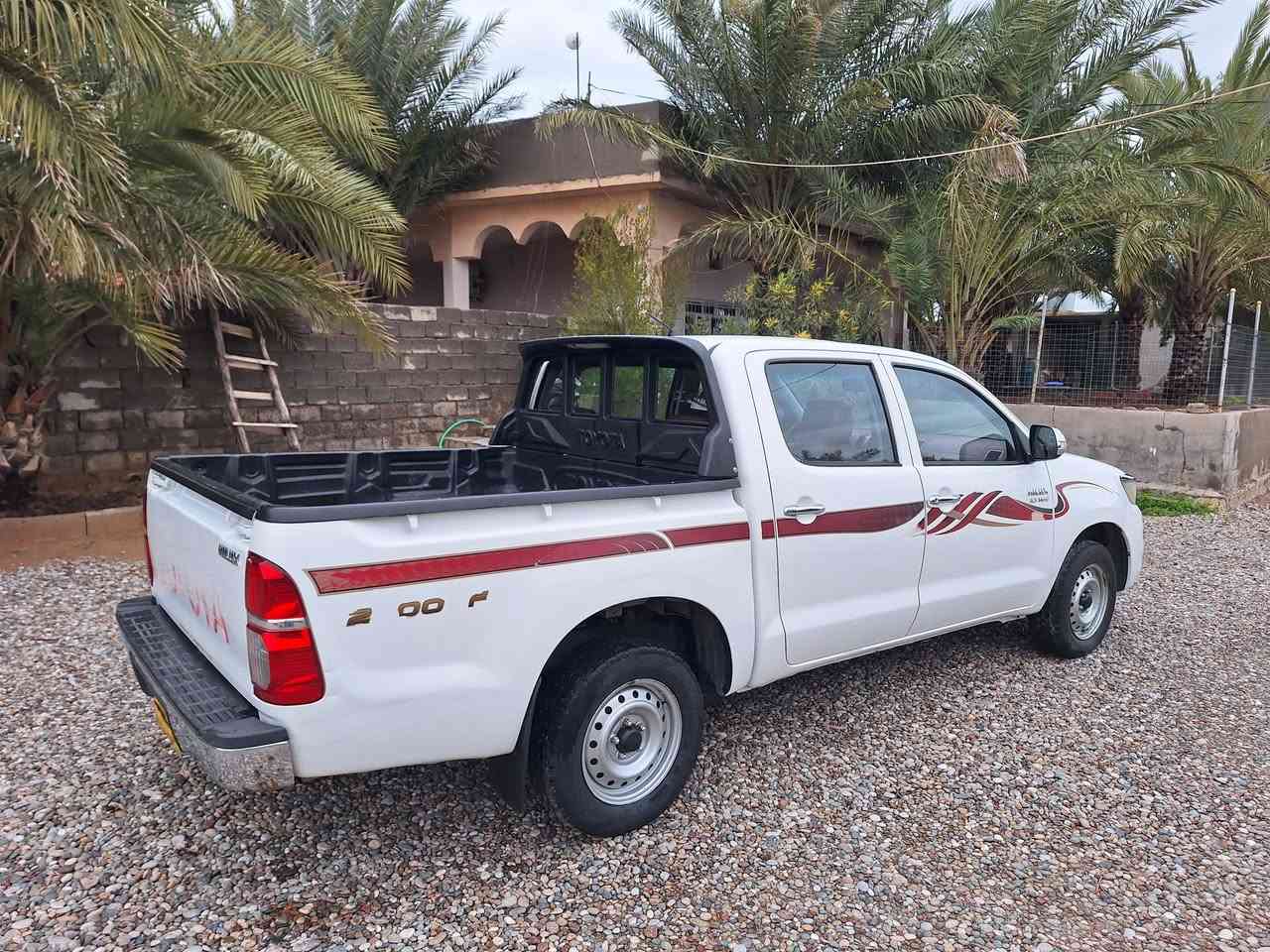 سيارة تويوتا دبل قمارة  للبيع
موديل ٢٠١٣ نظيفة جدا . 

شاصي ١٢

محرك ما مفتوح . 

گير بالشرط . 

لا صبغ ولا تبديل قطع 

سنوية بإسمنا  --> تحتاج تجديد 
السعر المطلوب ١٨٠ ورقة $ وبيها مجال

الموقع -:-  كركوك/ الحويجة/ قرية تل علي 

الاتصال على الرقم   ***********
