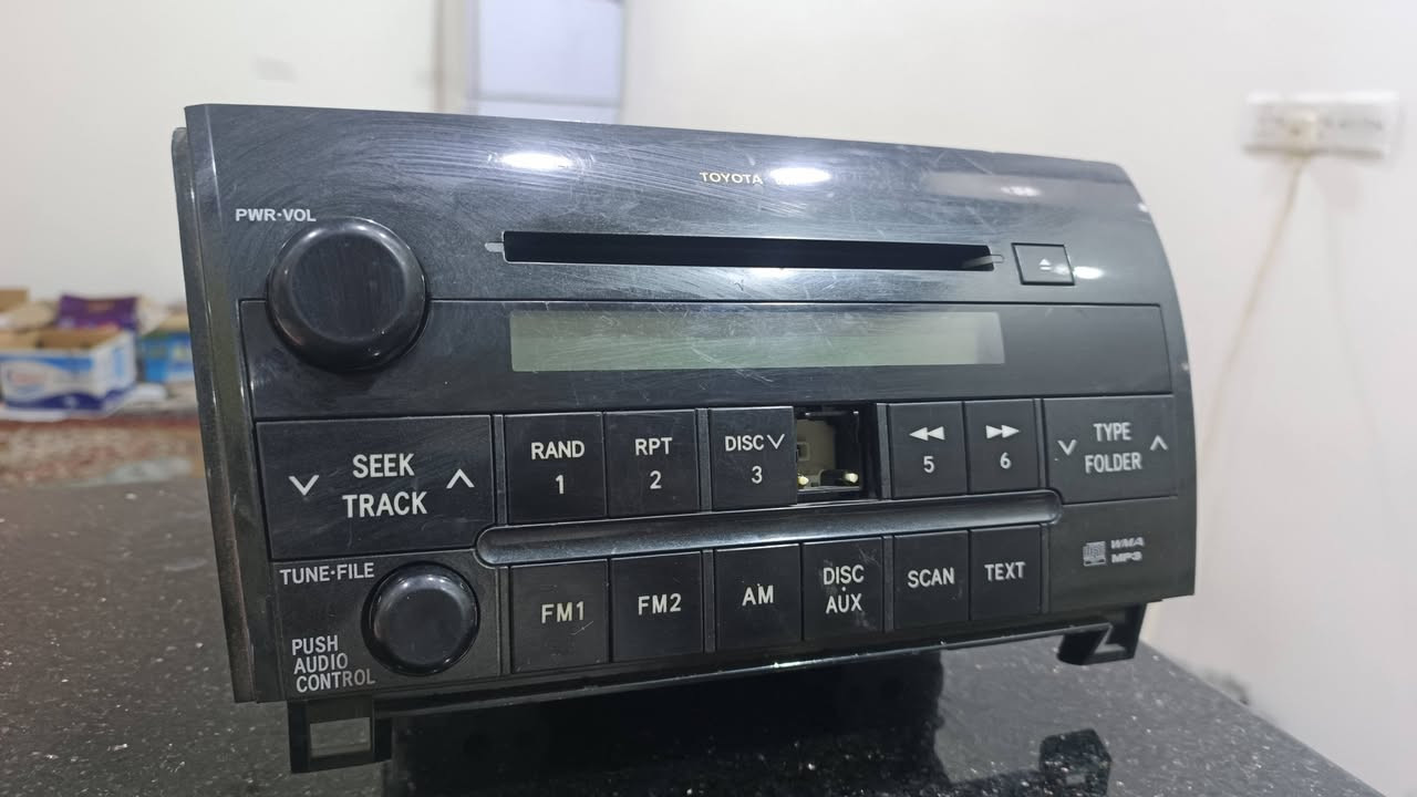 مسجلات سيارات باله انكليزية والبيجو صناعه فرنسيه و التويوتا صناعه مكسيكيه بدون فيش فقط الاجهزة. 
٣٠ الف للقطعتين


**إذا كنت صاحب هذا الإعلان وتريد حذفه لأي سبب، رجاءا أرسل رسالة إلى الدعم الفني**