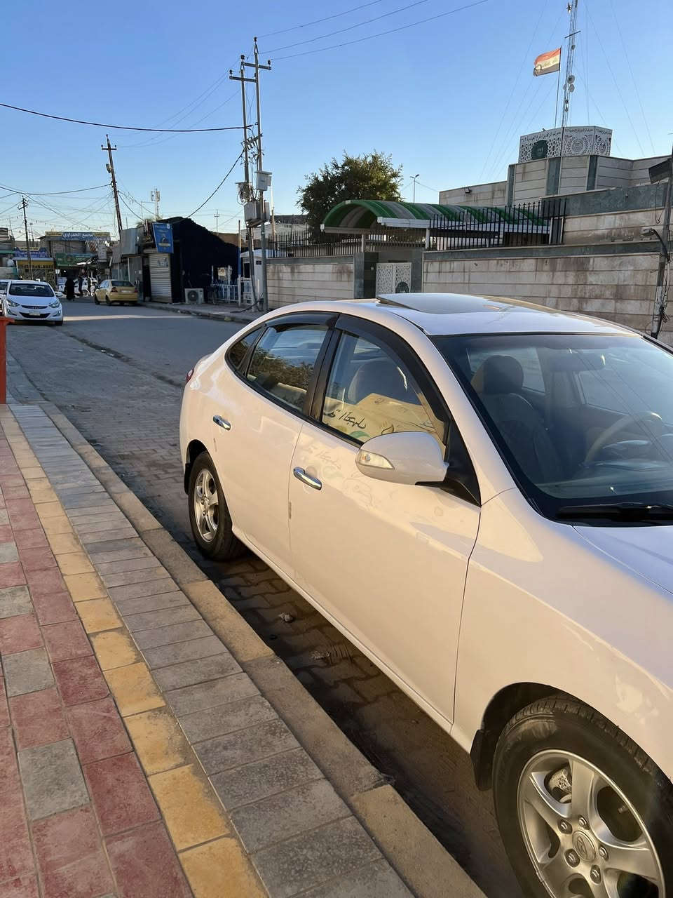 سلام عليكم لنتر موديل 11 مداور ثاني يوم بسمي  فول واحد على واحد السياره جديده وخير من الله رقم نكليزي تبريد تدفئه كير مكينه حداديه كله كفاله سياره كفاله عامه ماعده صبغ 4 اصابع بل باب وفحص سونار وين مايعجبك وللعلمه هيه بيها سونار دكشن كالي 

المكان نجف ناحيه العباسيه 
 
***********
