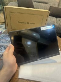 شاشة مونتير • بدون كيبل HDMI • مو لمس
