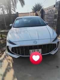 سياره ام جي للبيع موديل 2025 فول مواصفات ماشيه 12الف حقيقي  رقم شمالي ...