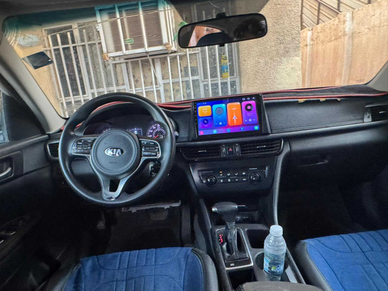 للبيع اوبتيما 2016 رقم قادسية وارد أمريك السياره جاهزه حداديه تبريد تخم تاير كهربائيات اضرار السياره موضحه بالسونار داخل المنشور  // السعر 115وبي مجال   ((مكان السياره ذي قار شطره ))
 الرقم ***********
