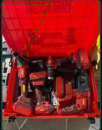 بكج رباعي • ٤ بطاريات • فرد تباشيم