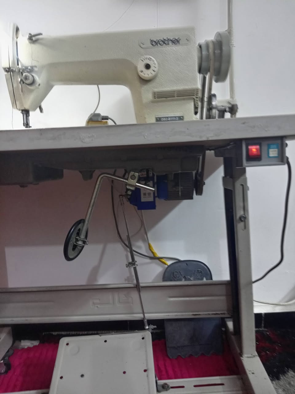 مكينه خياطه كاتم تحكم سرعه السعر ٢٥٠ قفل عنوان بغداد التأجيات


**إذا كنت صاحب هذا الإعلان وتريد حذفه لأي سبب، رجاءا أرسل رسالة إلى الدعم الفني**