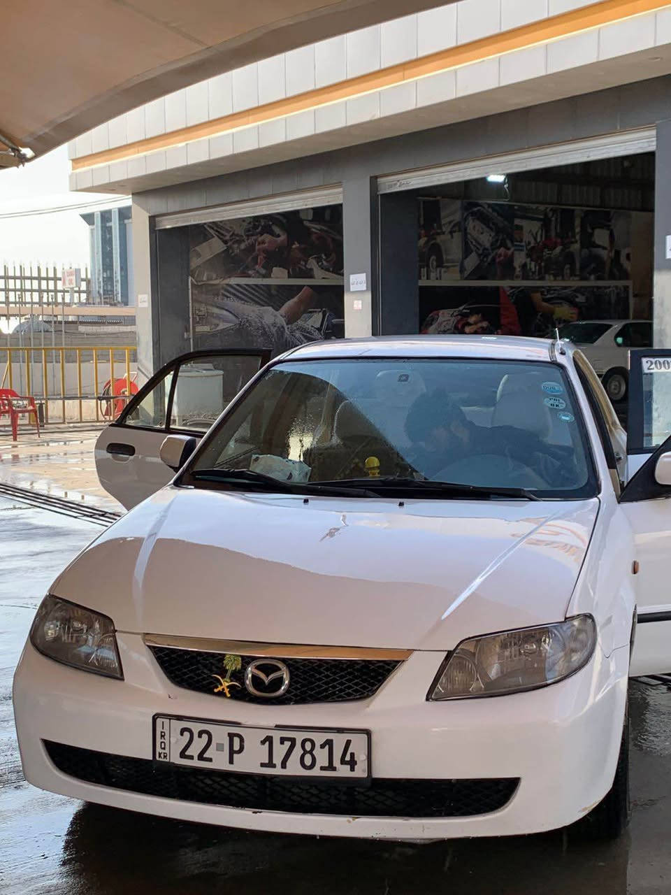 2003
گێڕ عادی
شاشە ئایپاد
قفل مەركەزی
تەكسی كرایتە خسوسی 
پێش و پشتی جەمپی زۆر خەفیفی هەیە  ناوی نەگرتووە بێ ناو
بە. شەرتی گێڕ و مەكینە. دینار مەسروفی تێدا نییە أربيل, العراق


**إذا كنت صاحب هذا الإعلان وتريد حذفه لأي سبب، رجاءا أرسل رسالة إلى الدعم الفني**