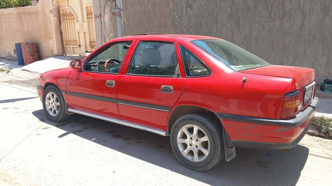 اوبل فكترا 1991
رقم ديالى انكليزي
سنويه جديده
شرط الوكاله والتحويل
محرك 16
كير عادي
داخل نظيف كلش
صبغ عام
مكفوله من الضربه والمعجون والخياس
سياره احلى من الصور بهواي 
السعر 28 بيها مجال بسيط
*********** ديالى_جلولاء

