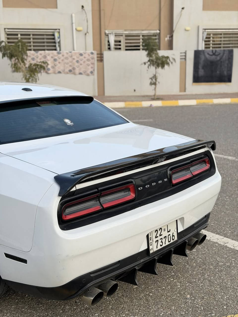 دوج جالنجر Sxt
موديل : 2020
بيع او مراوس حسب القناعة 
الضرر : قطعتين صبغ وتبديل وبونيد تحديث 
 رقم شاصي داخل المنشور
رقم اربيل : شرط التحويل
السعر : 177 $ بي مجال
العنوان : كركوك
للاستفسار :***********
