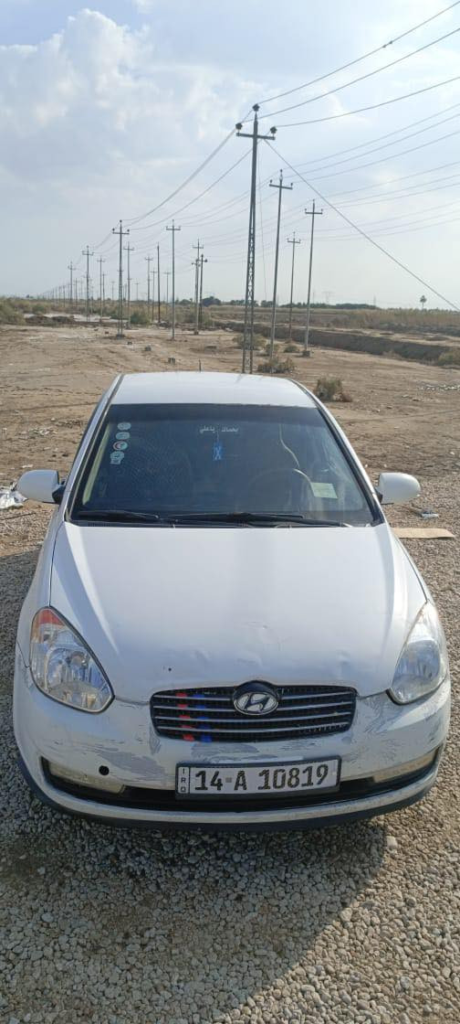 السلام عليكم 
اكسنت 2008 بصره بسمي لوحات جدد
مكينة وكير وحدادية وتبريد مكفولات
حادثها متجيه السيارة جاهزه من كلشي
السعر 66 وبيه مجال بسيط
مكاني الرميثة ‭ ‭0780 726 0266‬
