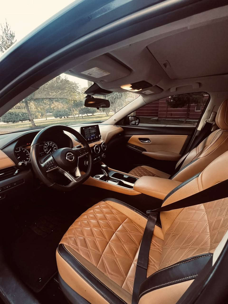 نيسان سنترا    SV+++  plus 2023
السياره 
ضرر جاملغ  و  البنيد
تبريد مروحه راديترات كلهن بلاديات
بدون اي نقص السيارة
رادار وحجر بلاديات 
مواصفات sv ++ plus فول الفول
سلايت  
كشنات جلد كصة البقلاوة
داخلها قيسي 
كشن كهربائي
بصمة ابواب + بصمة تشغيل
وتشغيل عن بعد
مكينه 2000 
سستم سماعات بوز 
حساس خلفي
شاشة ايباد تدعم كار بلي
كامرا خلفية دواره 
رادار امامي خلفي جانبي 
تدفئه استيرن وكشنات 
فول تحكم استيرن جهتين
كروز سرعه وتحديد مسار قيادة آليه
ويل كب كروم
سعر ١٢٧ مجال بسيط 
***********
