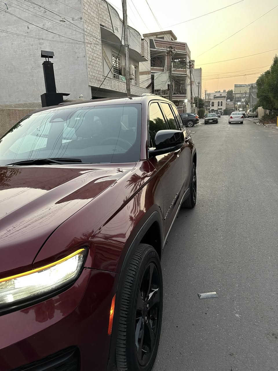 جيب ه راكب ٢٠٢٣ للبيع
جيب بلاك توب فول مواصفات بدون فتحة

صور الحادث بالمنشور

ماشية ٤٠ الف كيلو متر 

السعر 29,000 دولار مستعجل عالبيع

للاستفسار ***********
