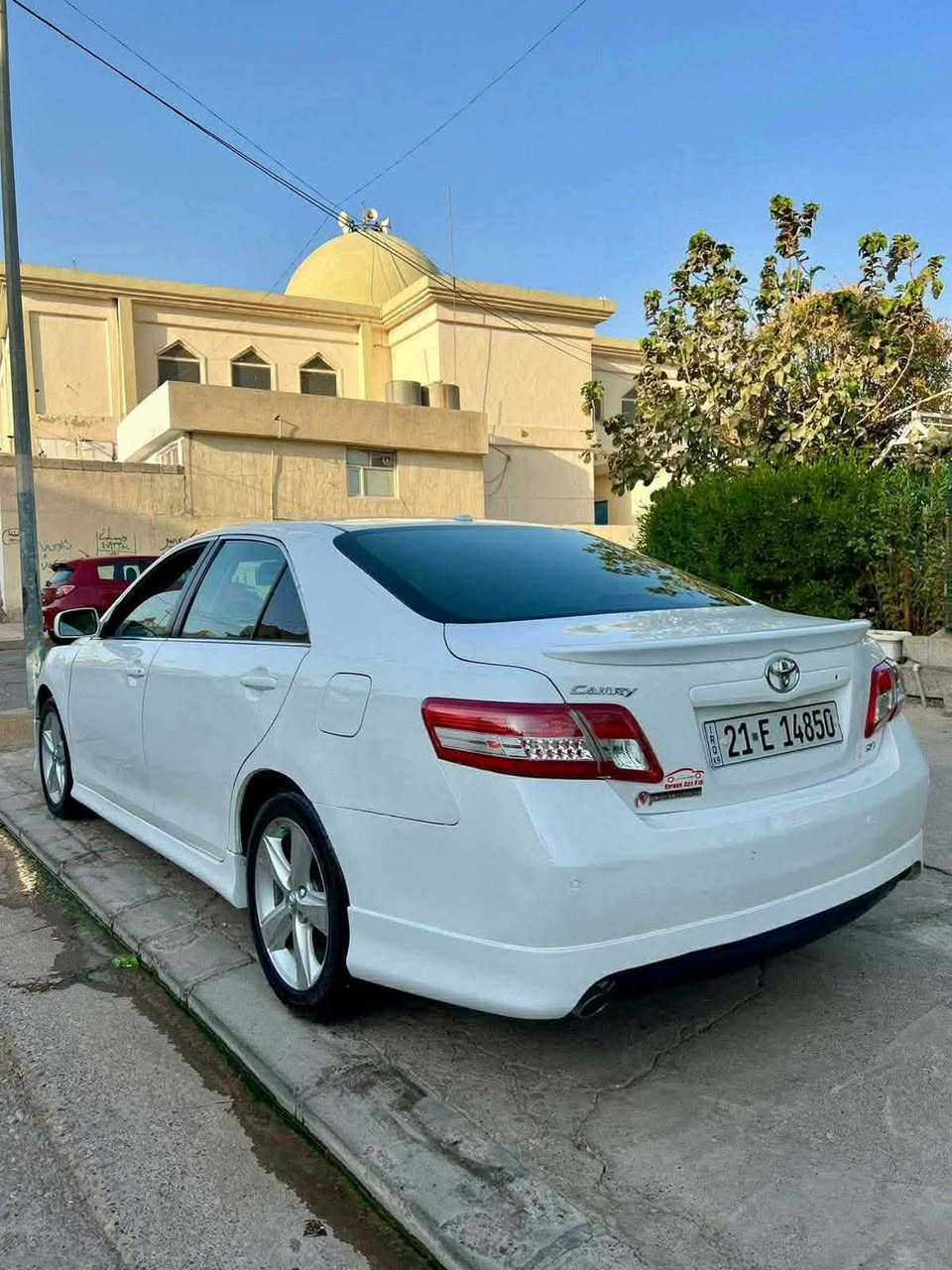 کامیری se ئەمریکی بیلاد سپۆرت 
گێرو مەکینە بەشەرت
سەنەوی تا 2029
پێشو پشت کەپس نموونەیە لە جوانی 
تەقەو رەقە بەشەرت 
سەیارە تەنها دوو جێ پەڵە سبوخی هەیە بێ دەعم 
نرخی 125 معاملە 
*********** البصرة, العراق
