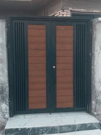 صباغ حديد ابواب وشبابيك كرسته وعمل مع التنضيف القطعه (25الف  الى 35  ح...