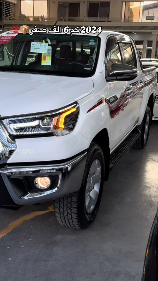 #TOYOTA#hilux#2024صفركم🪬🥇


**إذا كنت صاحب هذا الإعلان وتريد حذفه لأي سبب، رجاءا أرسل رسالة إلى الدعم الفني**