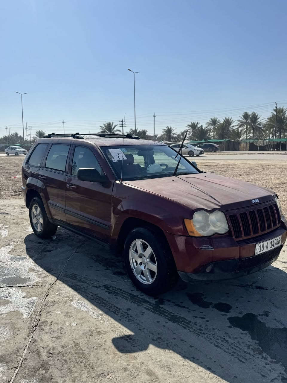 سياره جيب البيع2008
***********
