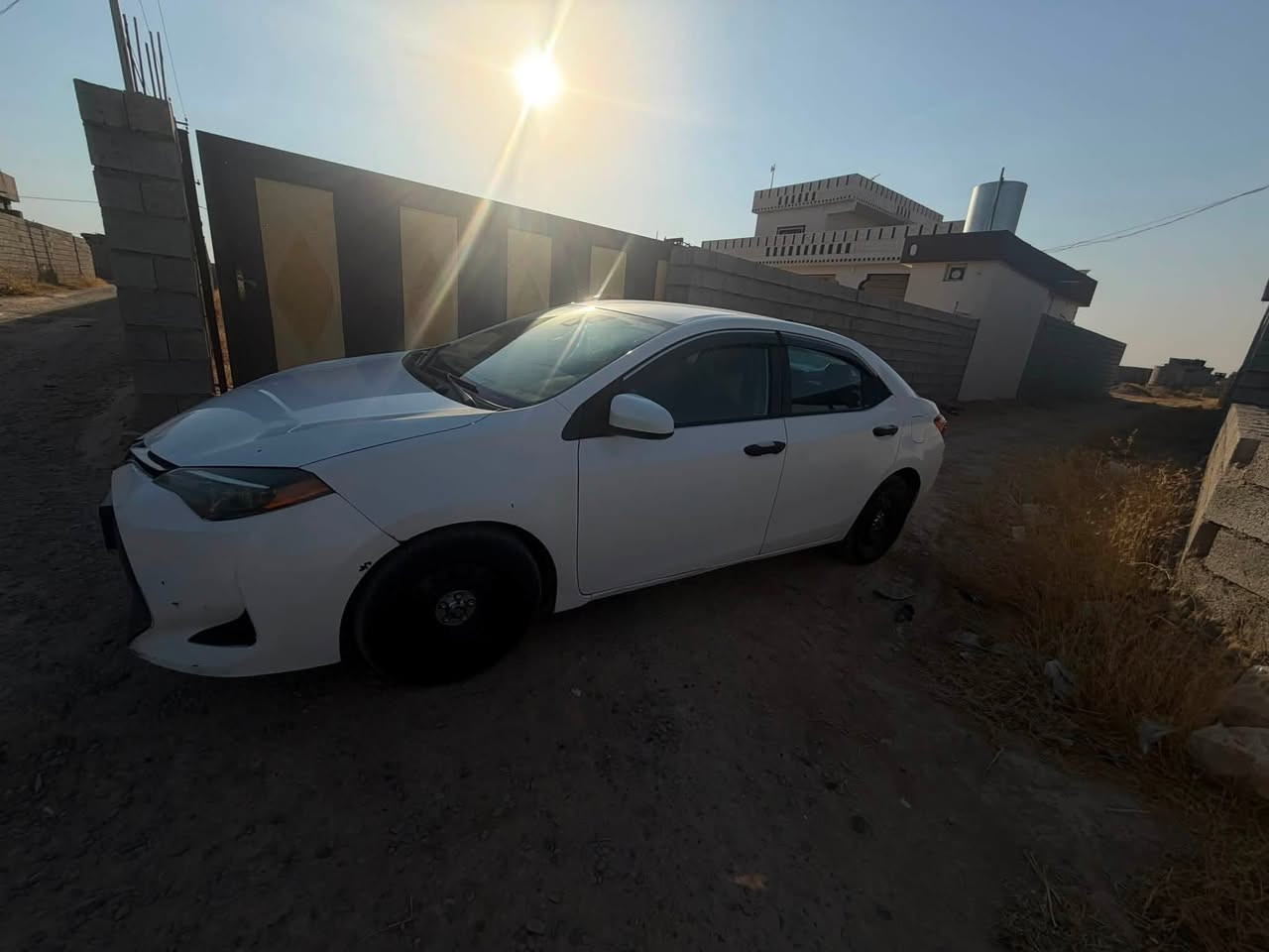 سلام عليكم
كورلا موديل١٨ لون ابيض ثلجي رقم كركوك بأسمي
موصفات LE ضرر قطعه وحده 
بيها جاملغ السايق بارد 
وبيها باب الوره السايق كلير امريكا شرط
بدون دواخل بدون ايرباك 
كابون بانزين وياها 
سعر ١٤٠$ وبيها مجال
ماشيه ١٥٥  بيع نقد فقط
مكان السياره الحويجه


**إذا كنت صاحب هذا الإعلان وتريد حذفه لأي سبب، رجاءا أرسل رسالة إلى الدعم الفني**