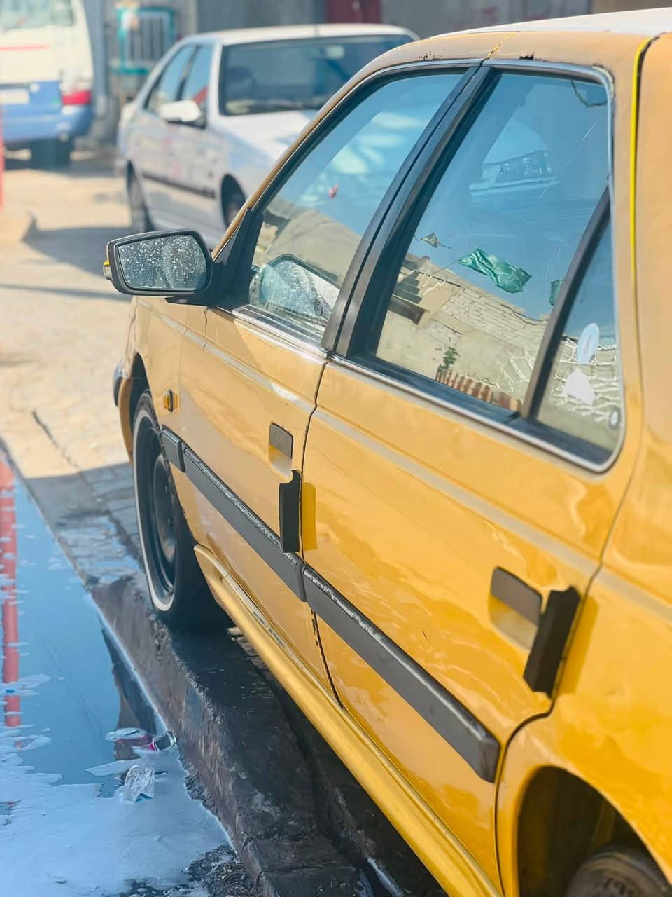السلام عليكم 
بيجو بارص للبيع السعر 25$
تفاصيل اتصل 
***********
