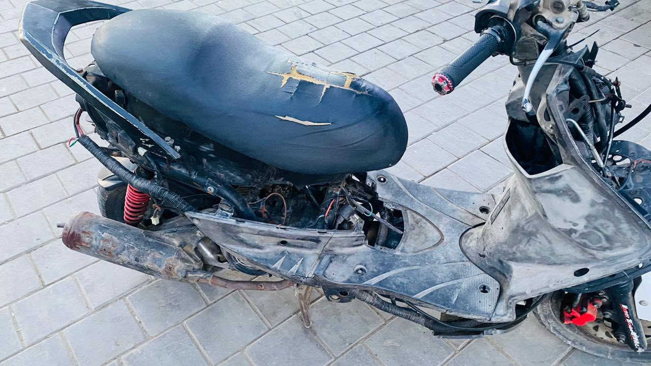 دراجه سكنس فحل للبيع  خارط الهندر  السعر 250
بغداد بلديات 

‭0770 586 7649‬
