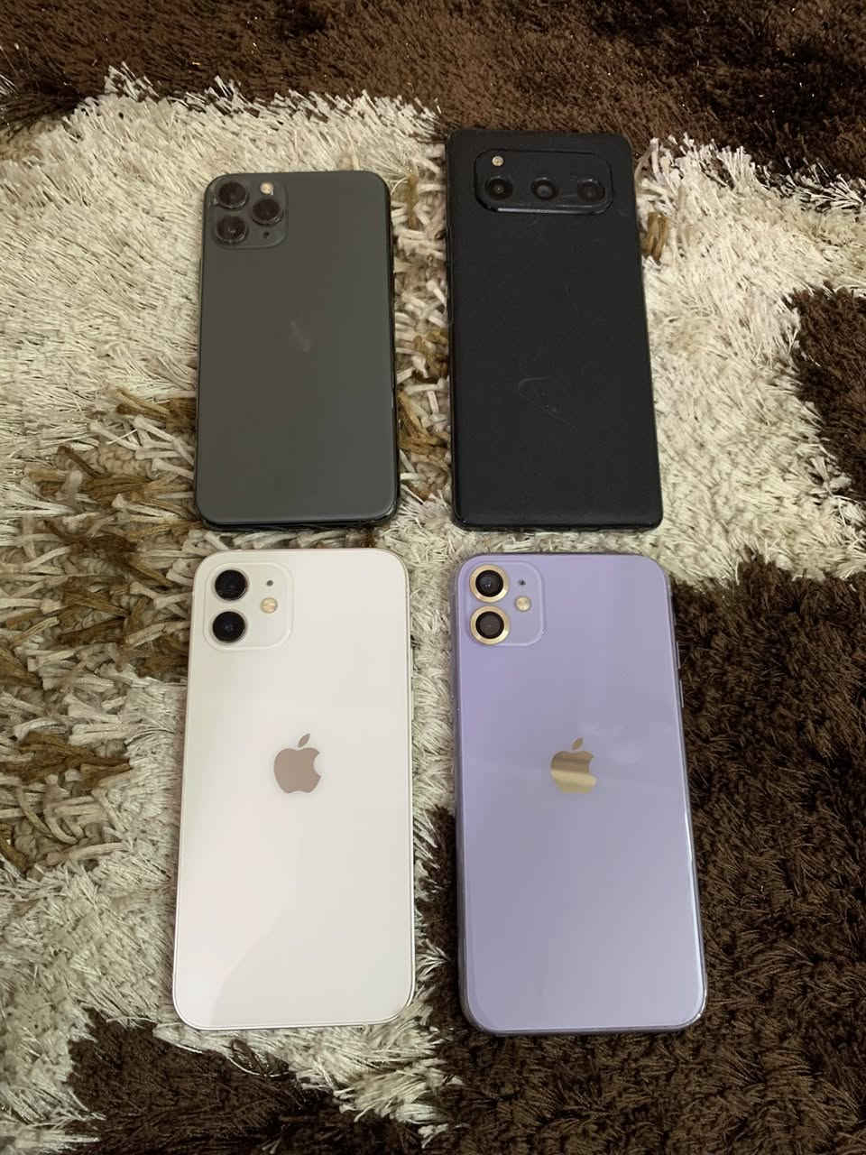 ايفون 11 عادي ذاكرة128 دكمة صامت عاطل // ايفون 11برو ذاكرة64 شفتو الفطر بلخلفية // ايفون 12 العادي ذاكرة64 جهاز دريا بوند بمواصفات عالية — الايفونات مبدلات شاشة اصليات باشرط للبيع او مراوس لاحد يدخلي وعنده جهاز مايجيب 100 ويكلي راس براس


**إذا كنت صاحب هذا الإعلان وتريد حذفه لأي سبب، رجاءا أرسل رسالة إلى الدعم الفني**