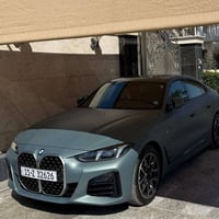 بي ام 430i‎موديل 2025( خـليـجـي )   وكالة العروش ماشية 12 ألف كم مغلّف...