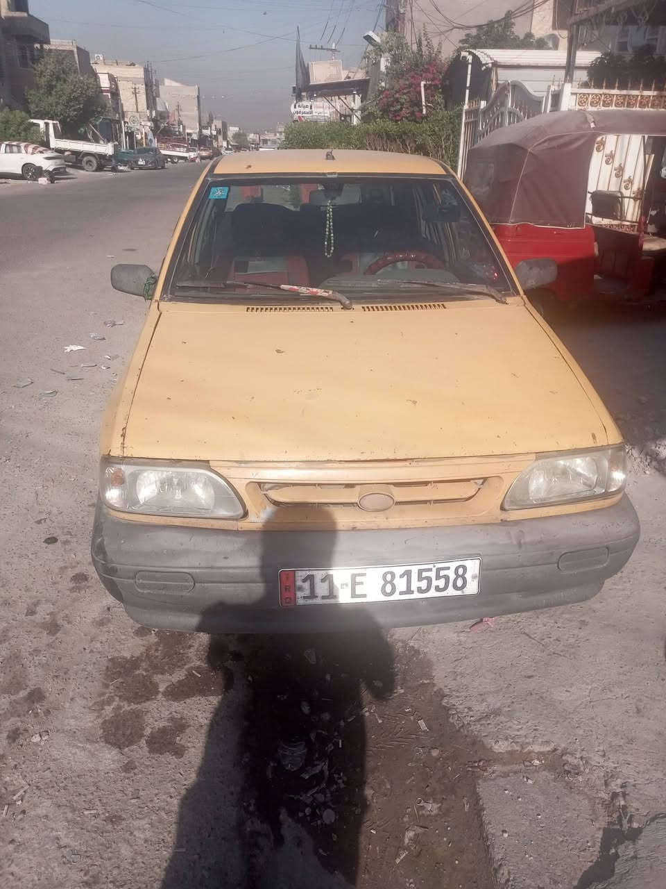 سايبا للبيع موديل ٢٠١٣مصفره هيه وغرامات مكينه لا صرف ولا تبخير حدايده نص عمر السنويه بسمي المكان بغداد جديده السعر ٢٥ بيها مجال رقم التليفون ***********
